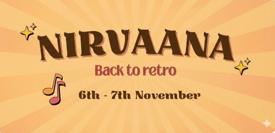 NIRVAANA 2025 – Back to Retro