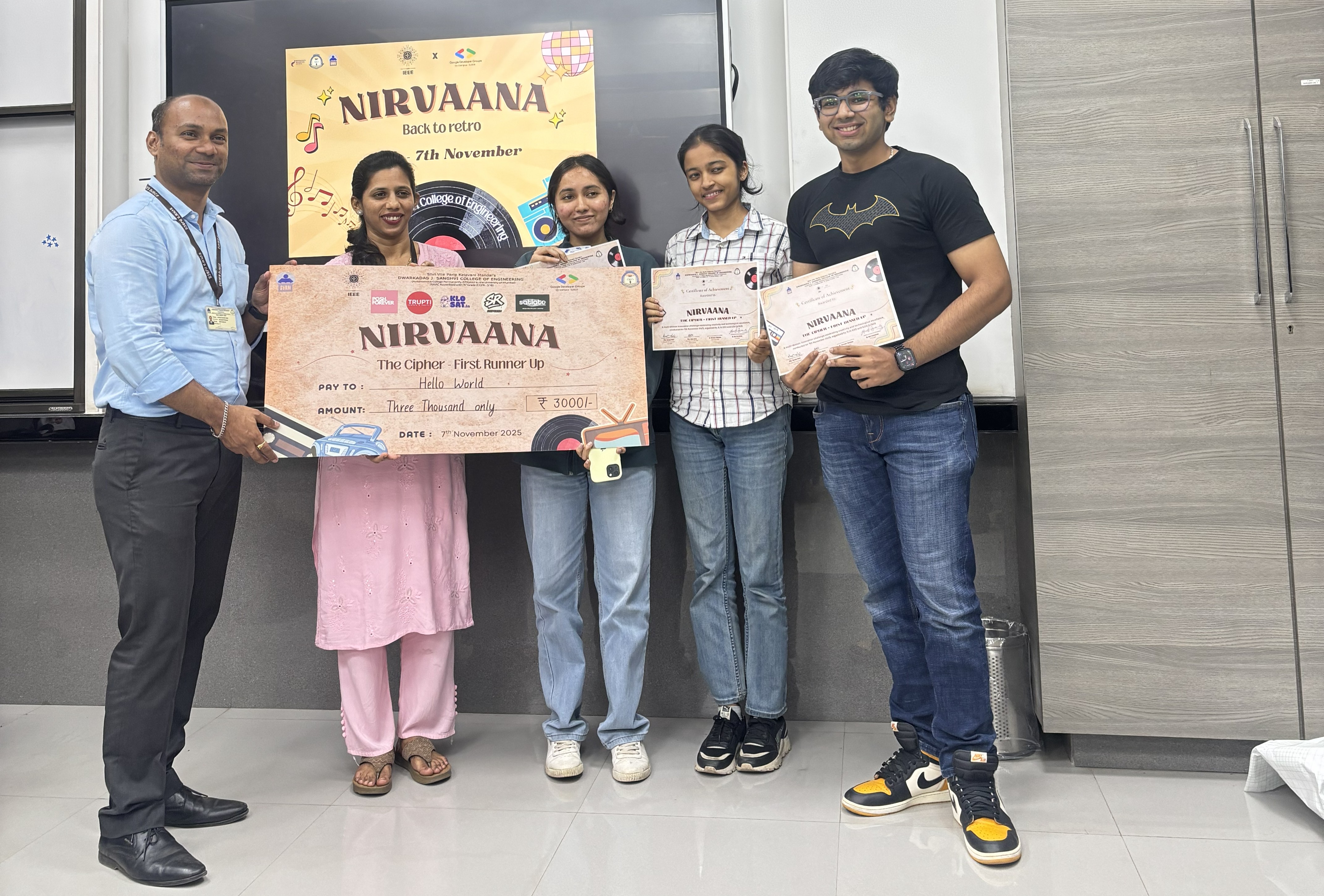 Nirvana'25 Event Photo 8